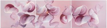 Original Conceptual Abstract Painting by Dragica Carlin
