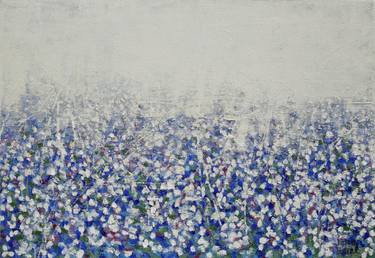Original Abstract Landscape Painting by Dara Daniel