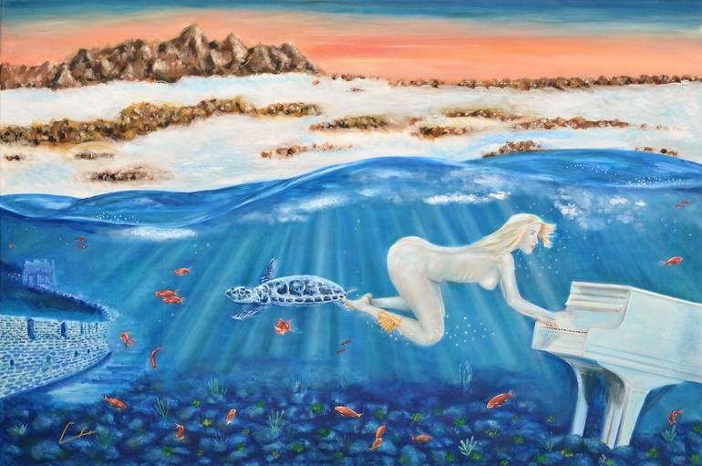 View in a Room Artwork
