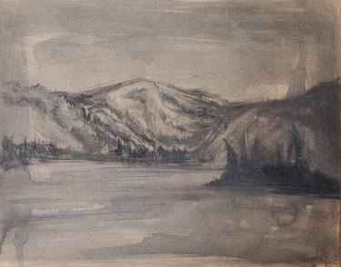 Original Contemporary Landscape Mixed Media by J Charboneau
