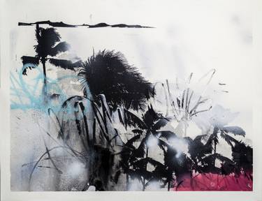 Original Contemporary Abstract Mixed Media by Carson James