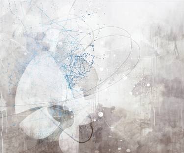 Original Conceptual Abstract Mixed Media by Raphaella Lima