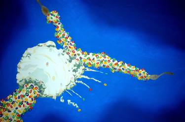 Original Pop Art Mortality Paintings by Trevor Chowning