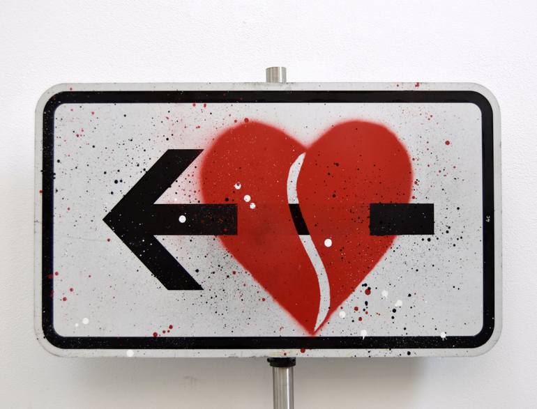 Original Pop Art Abstract Sculpture by Astrid Stoeppel
