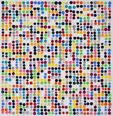 Original Pop Art Abstract Paintings by Astrid Stoeppel