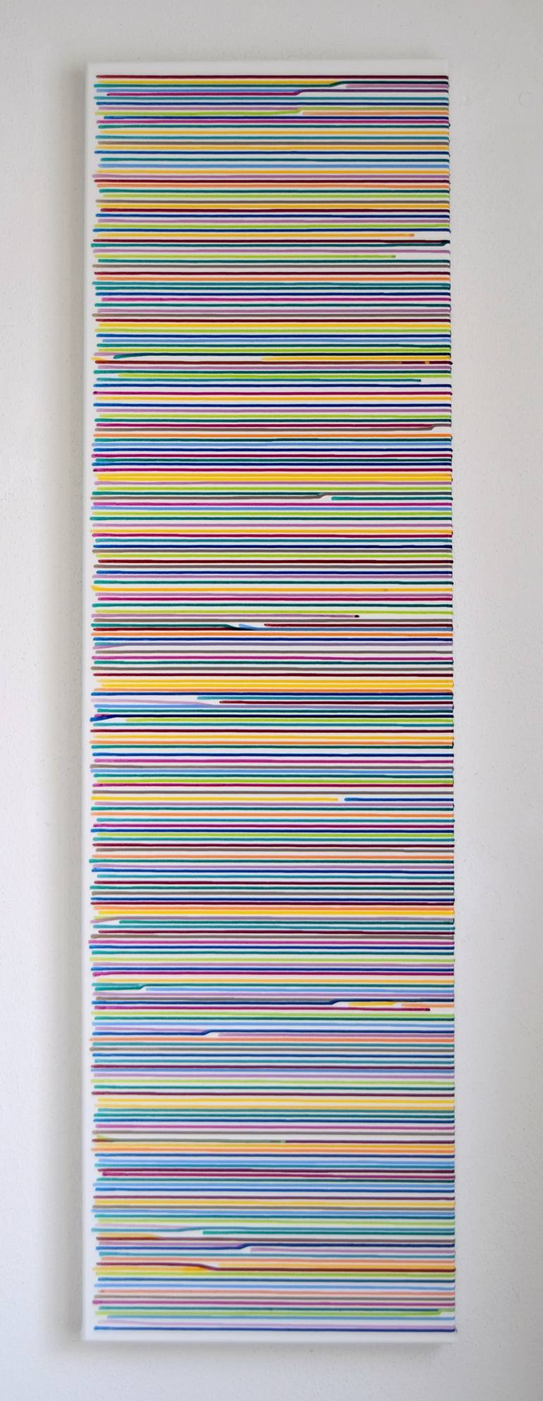 Original Pop Art Abstract Paintings by Astrid Stoeppel