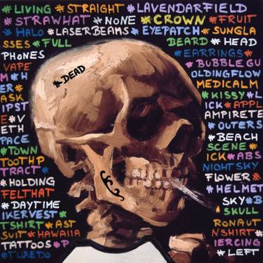 Original Pop Art Pop Culture/Celebrity Mixed Media by Astrid Stoeppel