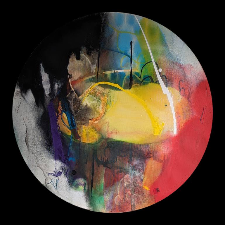 Original Abstract Portrait Paintings by Iliad Sabchi