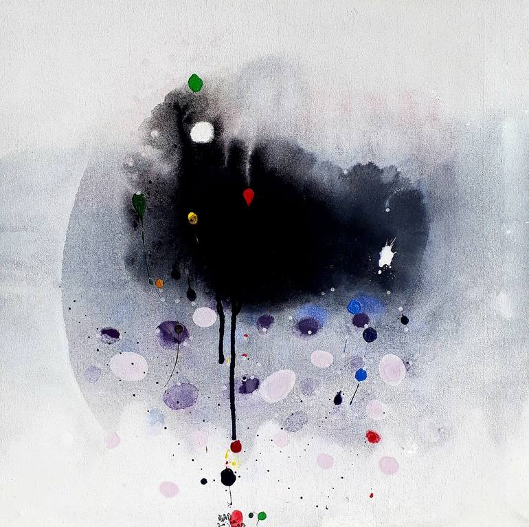 Original Abstract Paintings by Iliad Sabchi