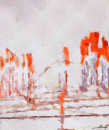 Original Abstract Digital by Jose Sunday