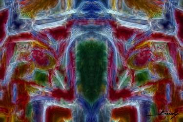 Original Abstract Animal Digital by Jose Sunday