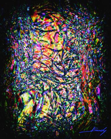 Original Abstract Fantasy Digital by Jose Sunday
