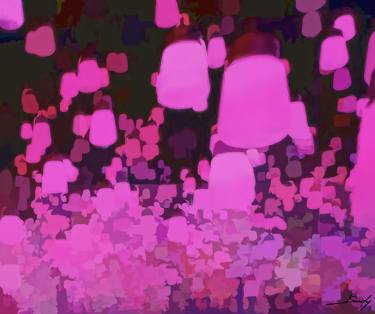 Original Abstract Expressionism Abstract Digital by Jose Sunday