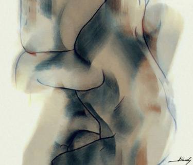 Original Expressionism Abstract Digital by Jose Sunday