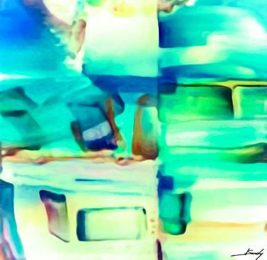 Original Abstract Architecture Digital by Jose Sunday
