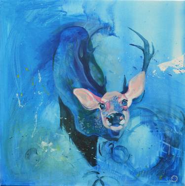 Original Fine Art Architecture Paintings by Greta Agneza - Siemczuk