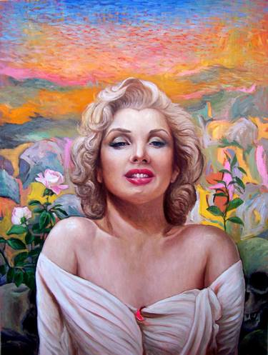 Original Conceptual People Painting by Wayne Weberbauer