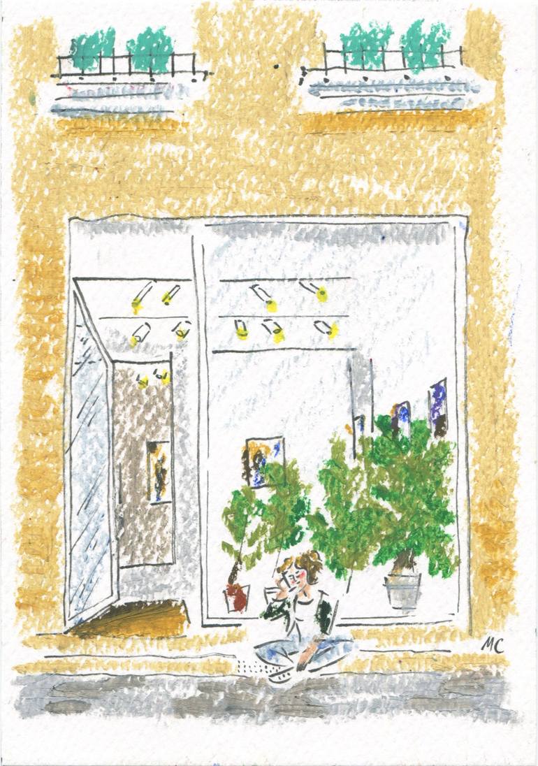 View in a Room Artwork