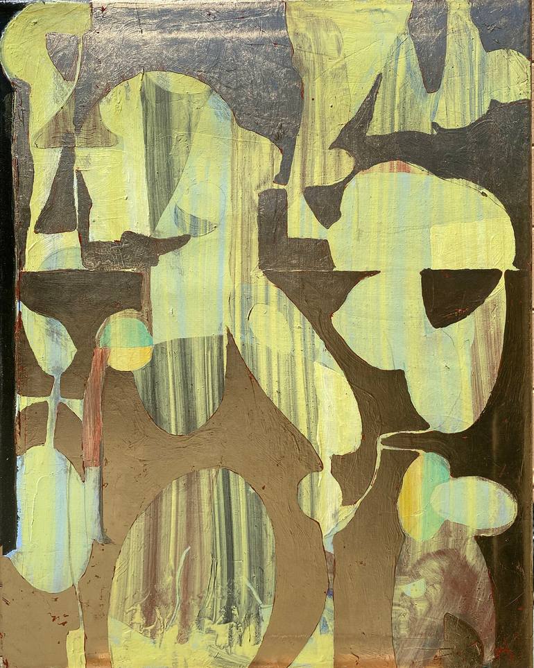 Original Contemporary Abstract Paintings by Mark Ashworth