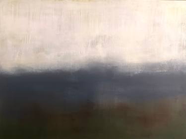 Original Abstract Expressionism Abstract Painting by Clint Andre Samuel