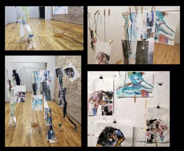 Original Conceptual Water Installation by Tamara Wasserman