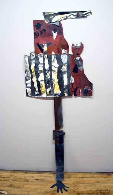 Original Modern Political Installation by Tamara Wasserman