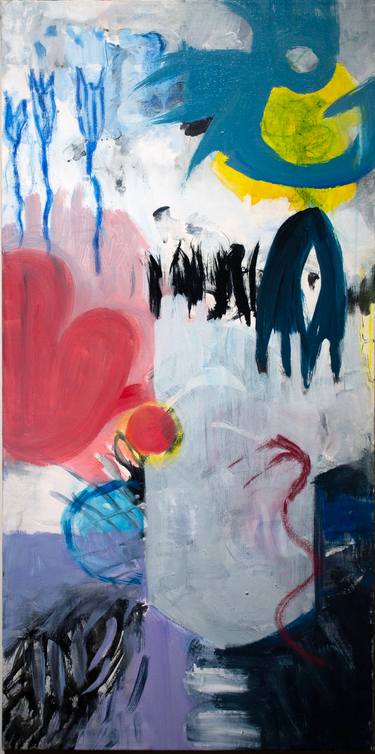 Original Abstract Paintings by Tamara Wasserman