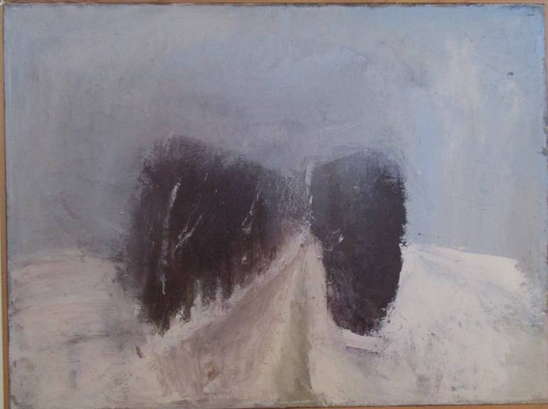 Print of Expressionism Landscape Paintings by Tatiana Ianovskaia