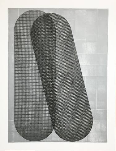 Original Contemporary Architecture Printmaking by Elvia Perrin