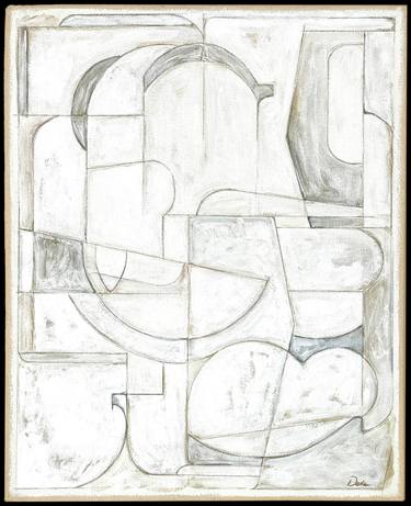 Original Fine Art Abstract Paintings by Darla Mckenna