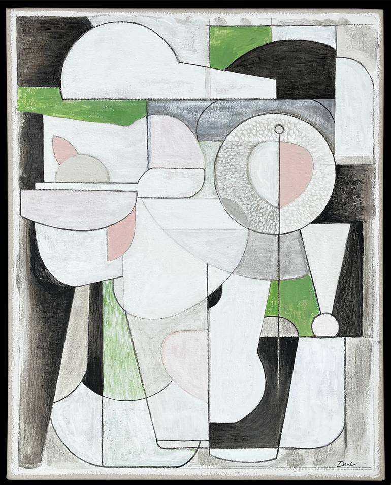 Original Modern Abstract Paintings by Darla Mckenna