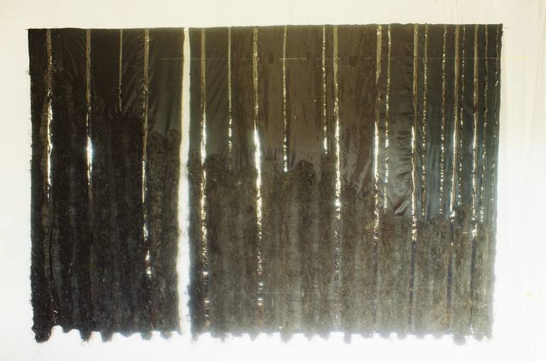 Original Abstract Installation by Barbara Levittoux-ŚWiderska
