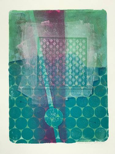 Original Abstract Painting by David Anthony Geary