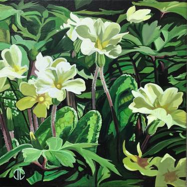 Original Realism Botanic Painting by Joseph Lynch