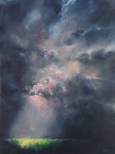 Original Abstract Landscape Paintings by Christopher Lyter