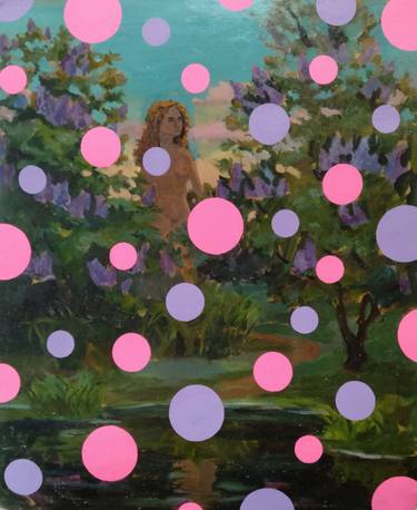 Original Classicism Erotic Paintings by Kyrylo Bondarenko