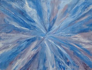 Original Impressionism Outer Space Paintings by Kyrylo Bondarenko