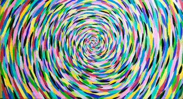 Original Abstract Expressionism Outer Space Paintings by Kyrylo Bondarenko