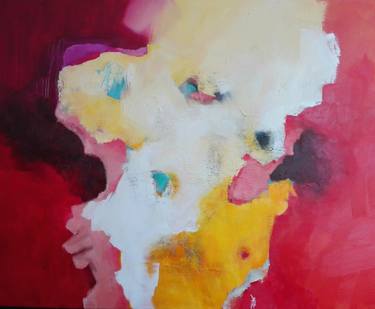 Original Abstract Expressionism Abstract Painting by Julilith Seguin