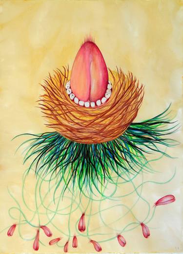 Original Conceptual Body Drawings by Kaulip Álvarez