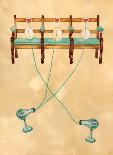 Original Conceptual Home Drawings by Kaulip Álvarez