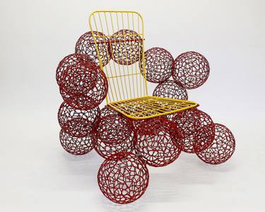 Original Modern Architecture Sculpture by Tid The Interior Design