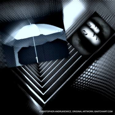 Original Surrealism Fantasy Digital by Christopher Andrukiewicz