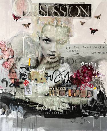 Original Contemporary Abstract Mixed Media by Susan Washington