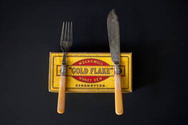 Original Conceptual Humor Sculpture by Ann Bubis