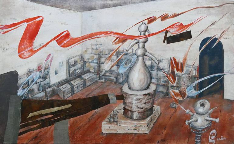 View in a Room Artwork
