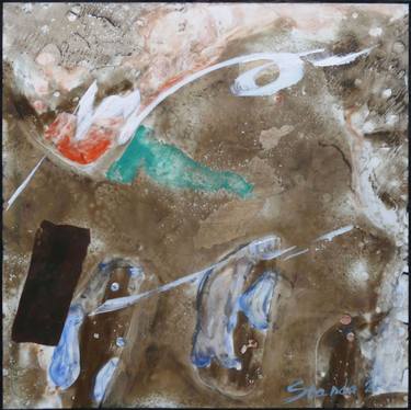 Original Abstract Printmaking by Stanislav Riha