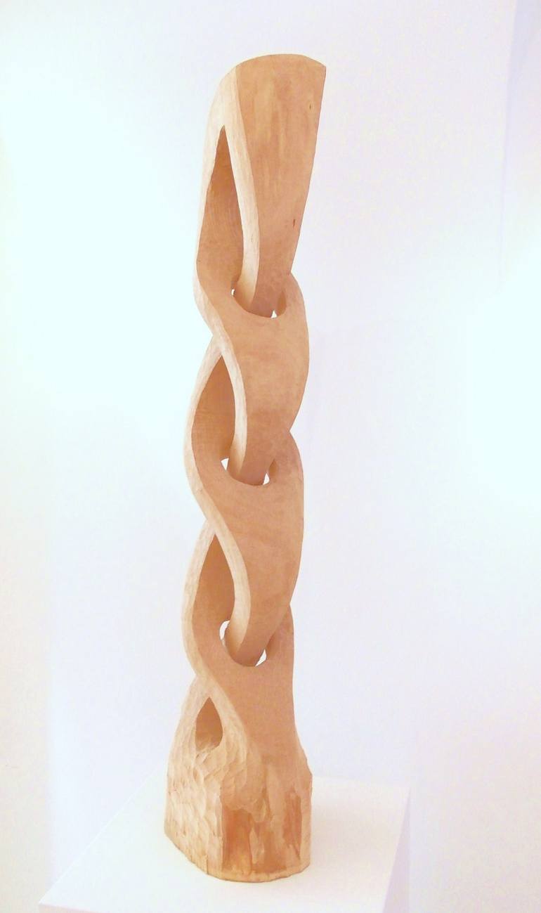 Original Abstract Sculpture by Michael Rofka