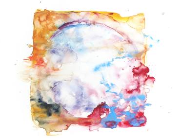 Print of Abstract Outer Space Paintings by Meevi Choi