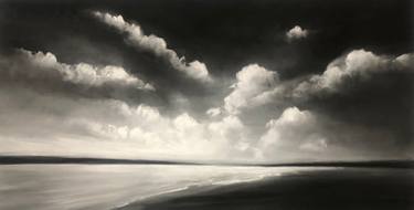 Original Contemporary Landscape Drawing by Donna Levinstone